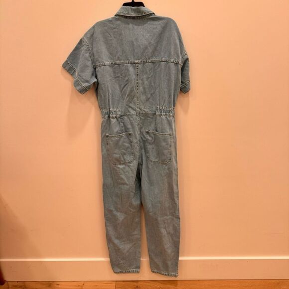 We the Free Marci Denim Jumpsuit - Picture 4 of 8